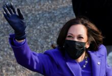 What identity politics will kamala harris practise