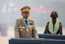 Myanmars junta chief finally goes to china