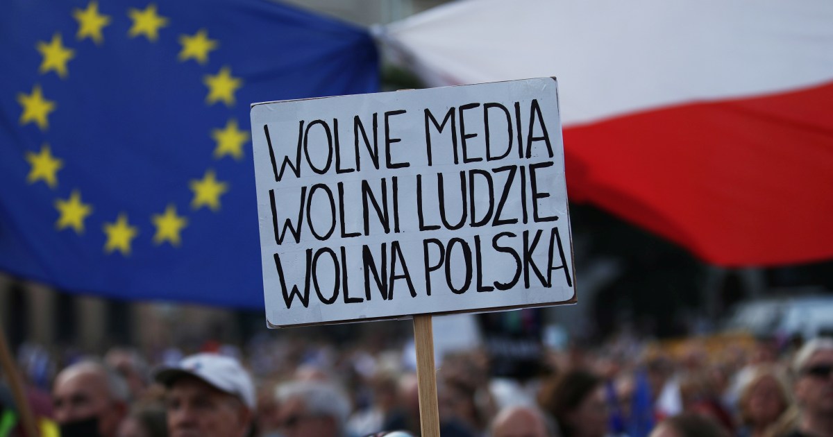 Polands ruling coalition divides over womens rights