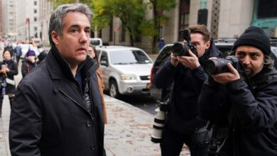 Cohen lawyer hush scandal sentencing implicated sentence