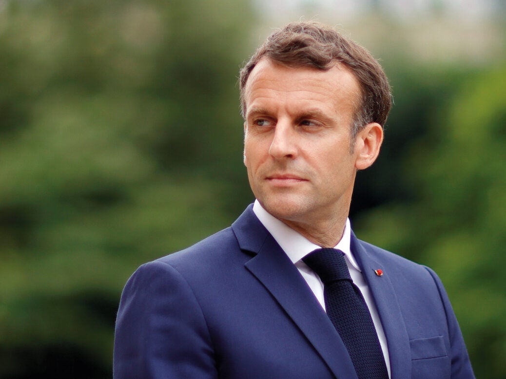 Emmanuel macron faces heavy losses after a short campaign