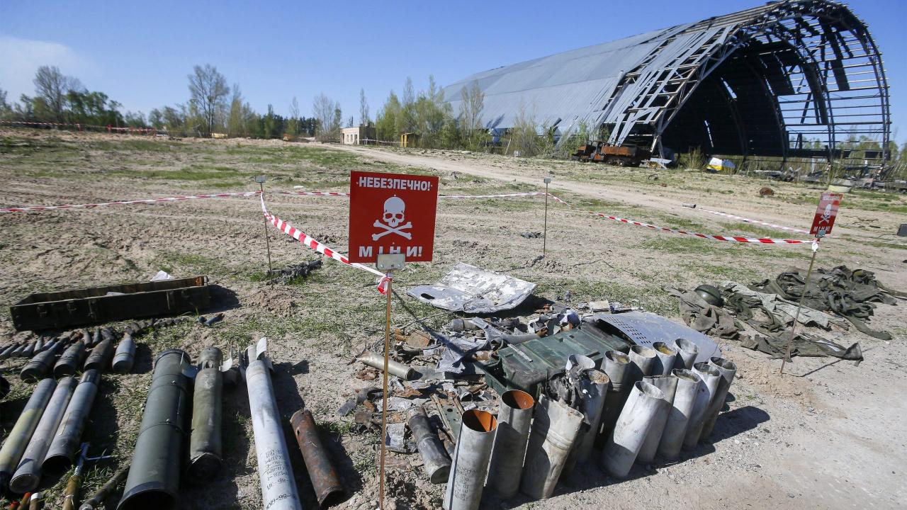 Clearing ukraines mines is crucial for global food security say howard buffett and tony blair