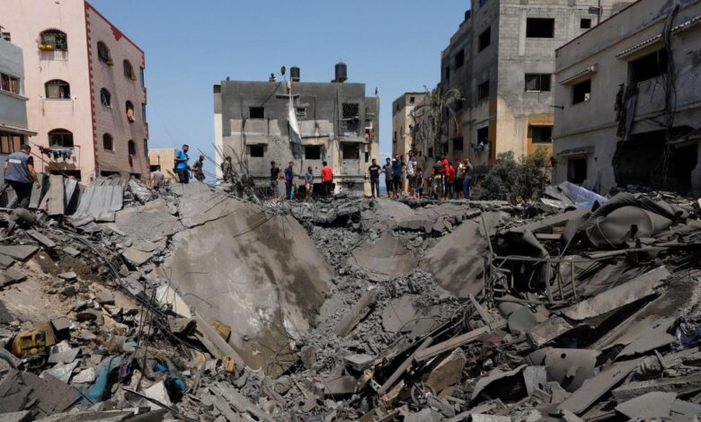 Optimistic plans for post war gaza have little basis in reality