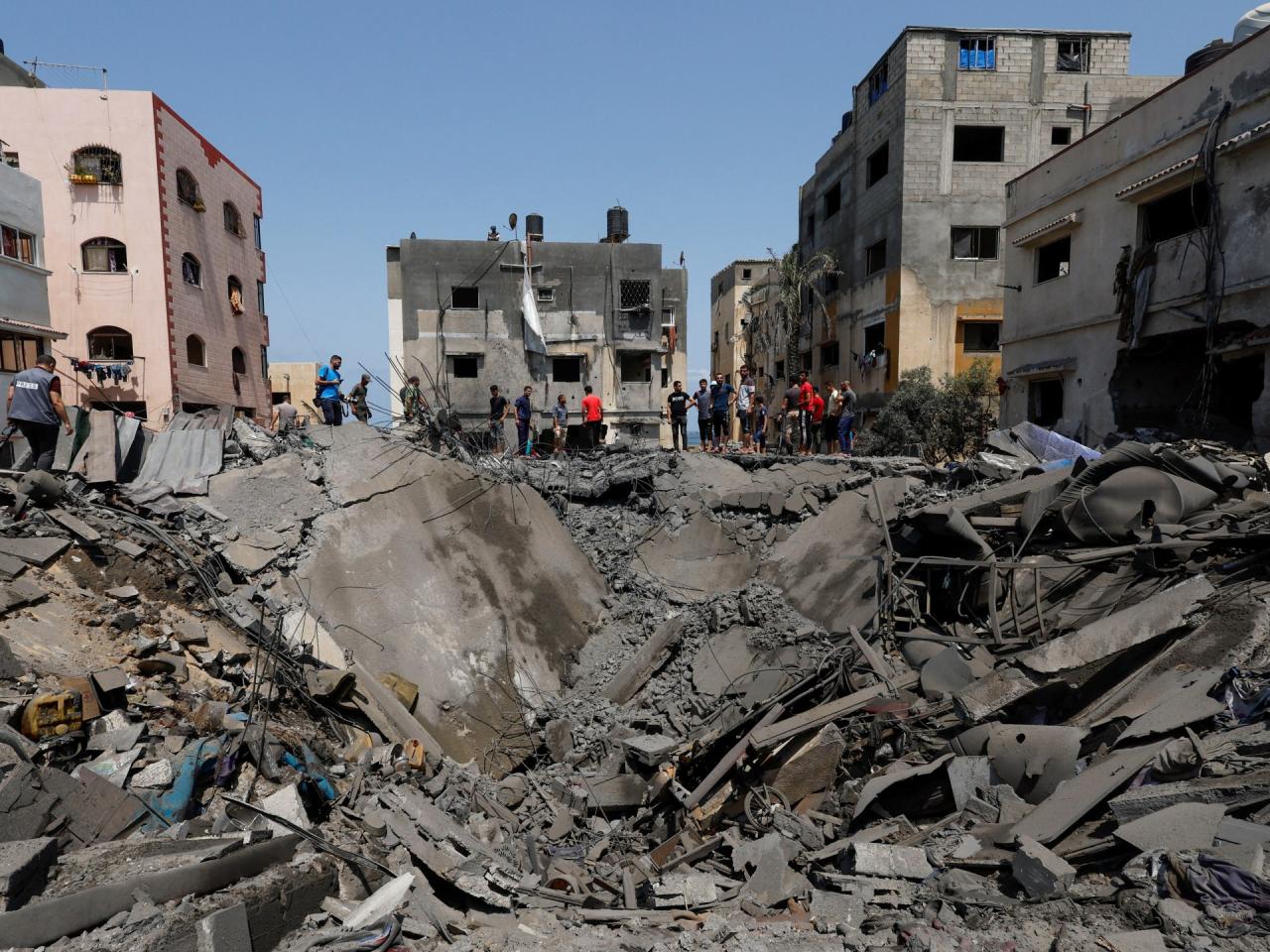 Optimistic plans for post war gaza have little basis in reality