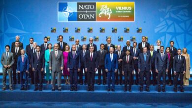 Foreign leaders head to washington for nato summit