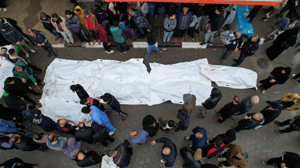 How many people have died in gaza