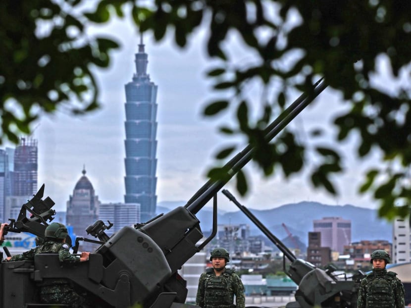 Taiwan chinese taiwanese defend attack troops exercise against would undated following Taiwan wants to prove that it is serious about defence
