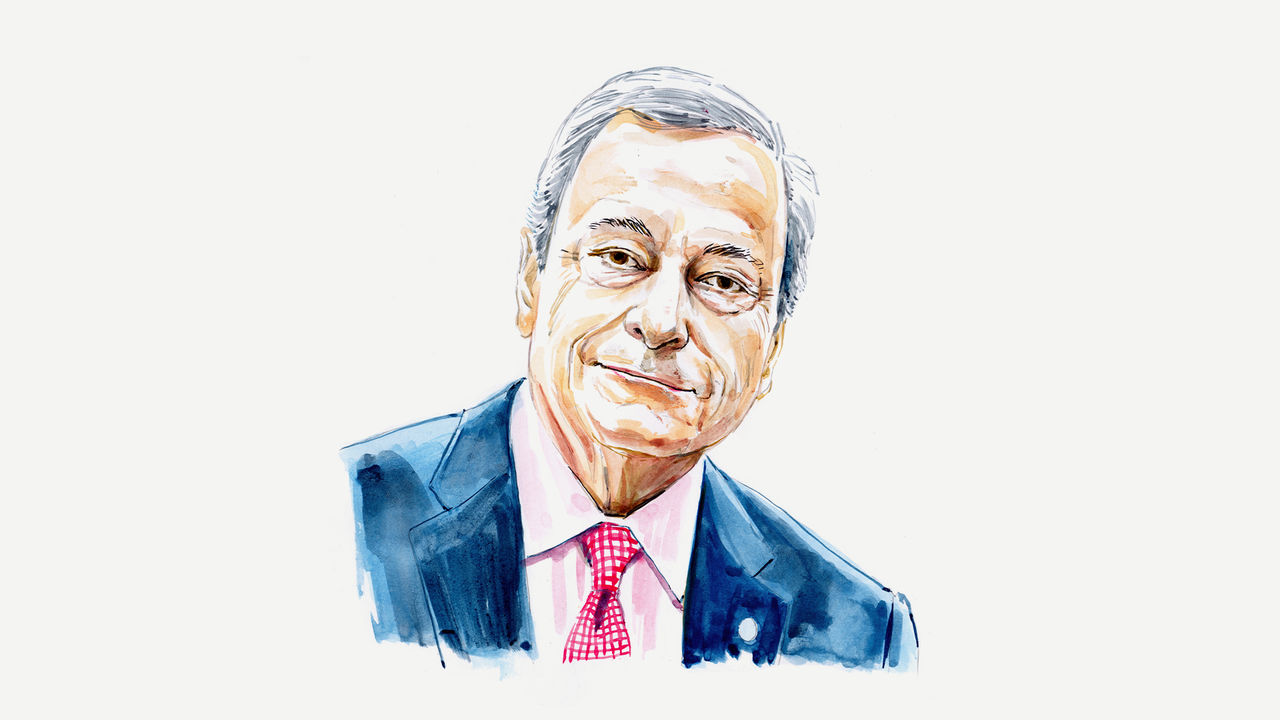 Mario draghi outlines his plan to make europe more competitive