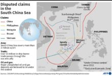 Long simmering tensions in the south china sea are nearing a boil