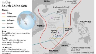 Long simmering tensions in the south china sea are nearing a boil