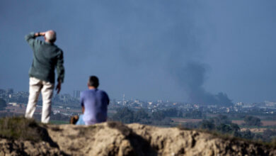 Israels northern border is ablaze