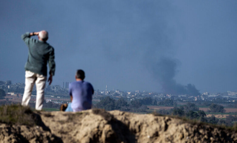 Israels northern border is ablaze