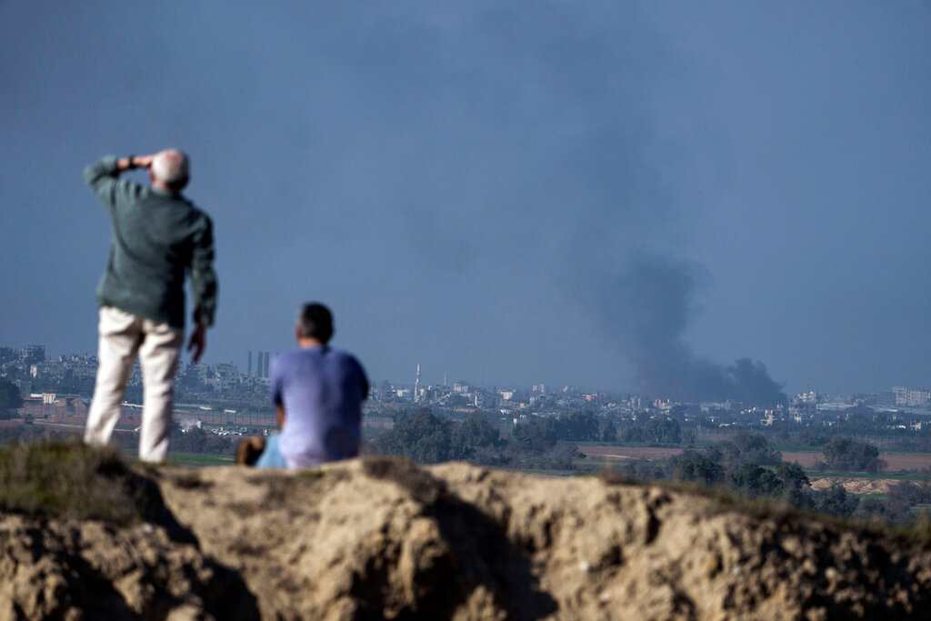 Israels northern border is ablaze