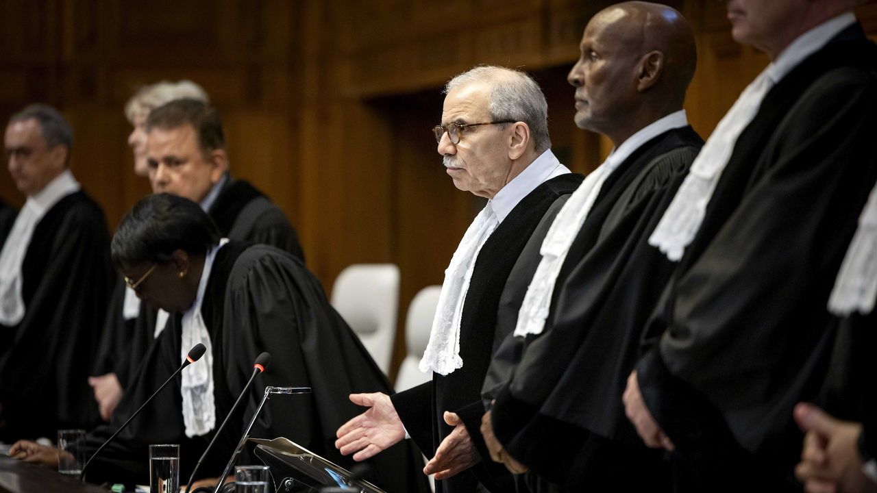 The icj orders restraint from israel in rafah