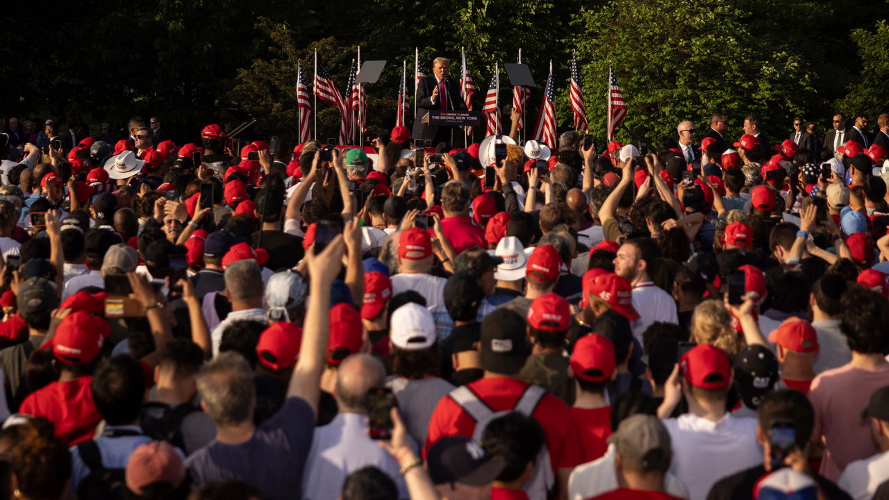 Trumps bronx rally louisiana restricts access to abortion pills