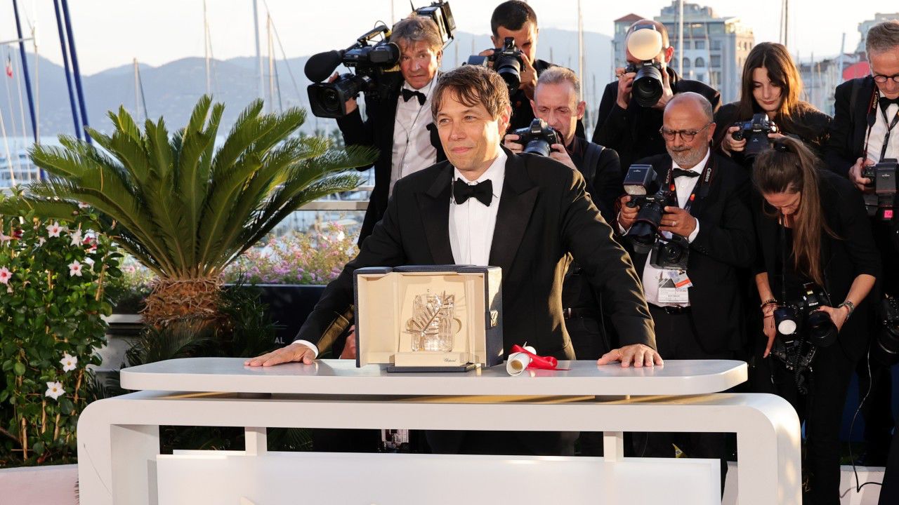 Anora a tale of strippers and oligarchs wins at cannes