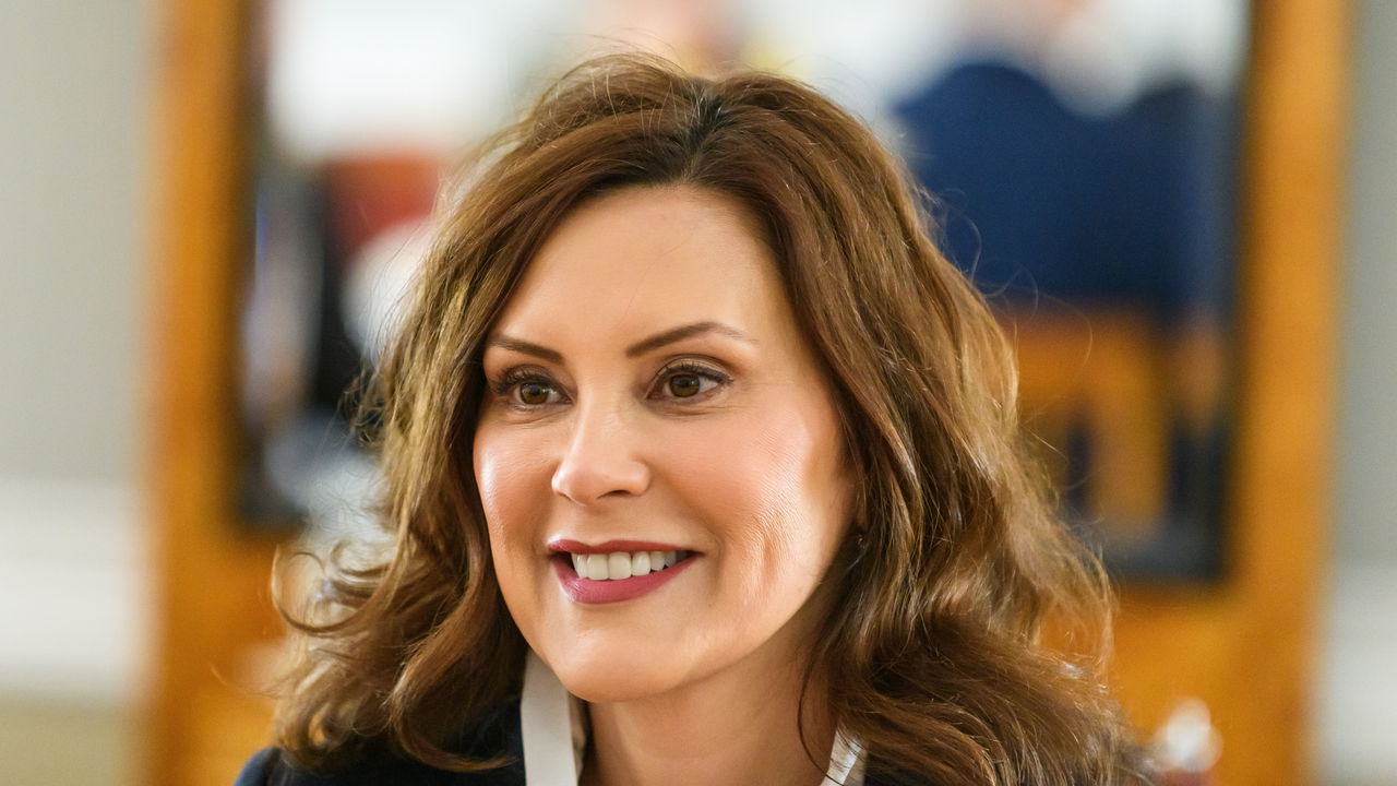 Gretchen whitmer would like to be americas first woman president