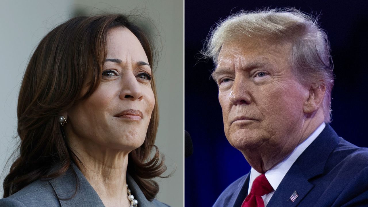 The harris trump debate will be a clash of speaking styles
