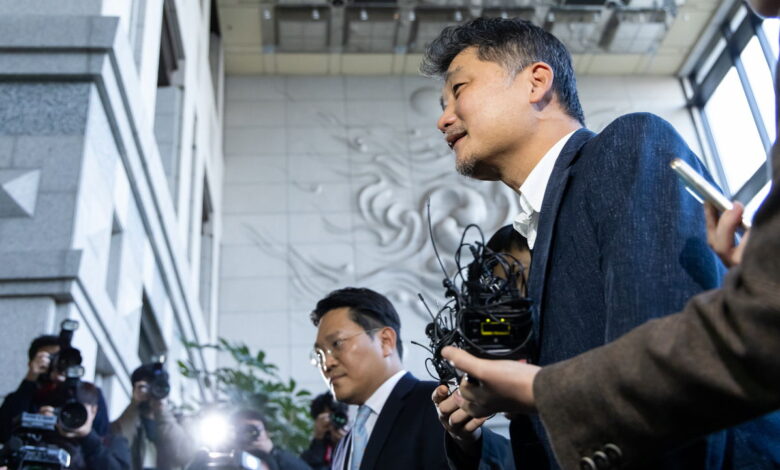 Kim beom su the billionaire founder of kakao faces trial