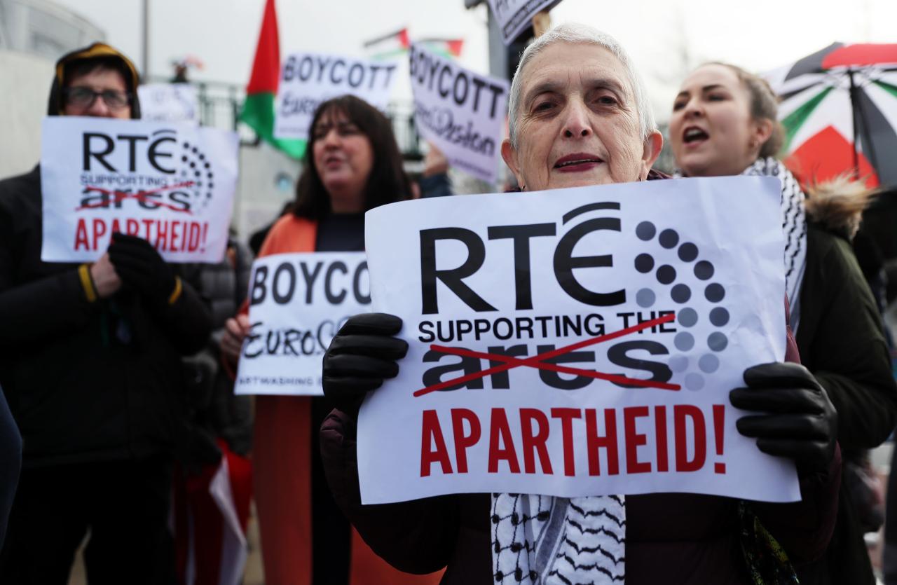 Israel is defying calls to shun it at eurovision