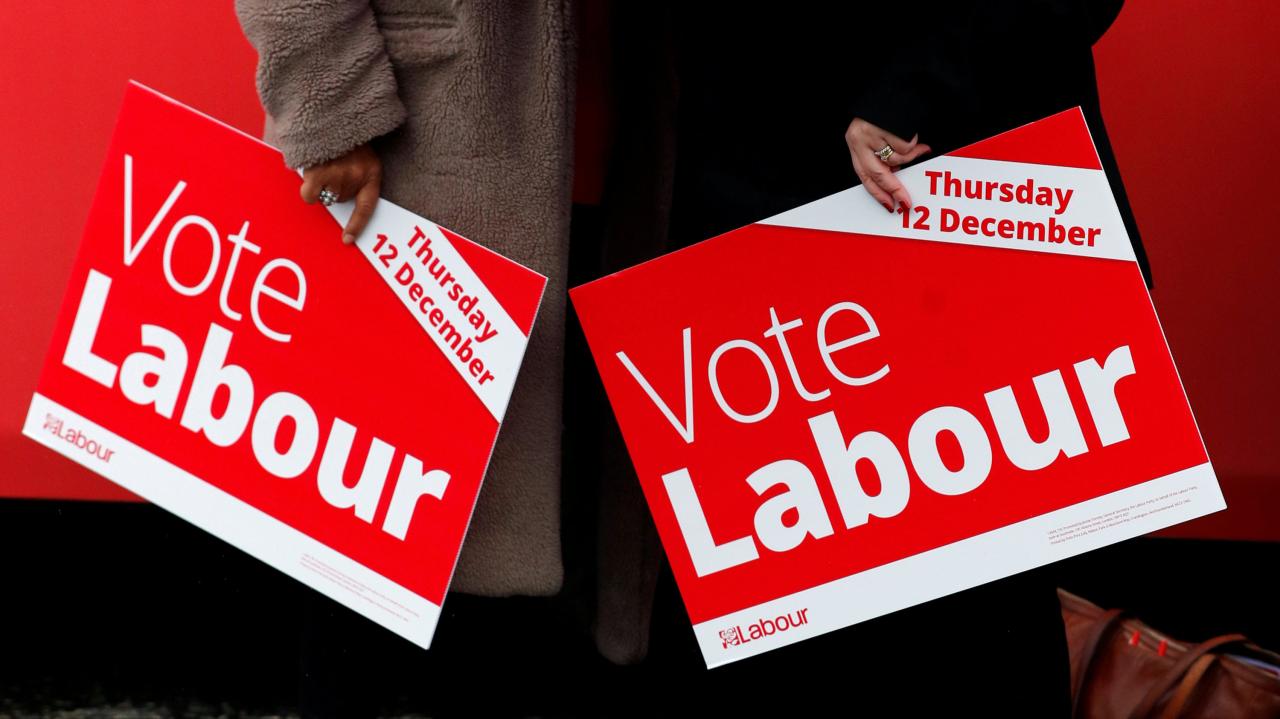 Why labour should win the british election