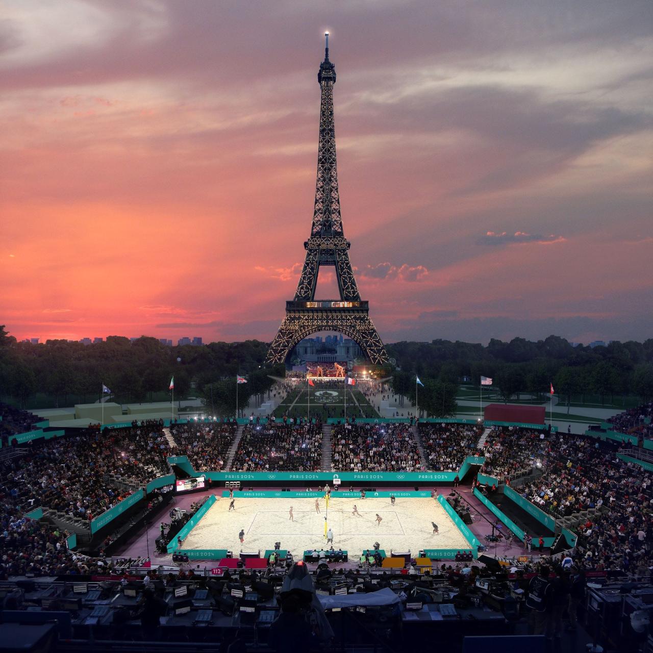 The olympics are teaching the french to cheer again