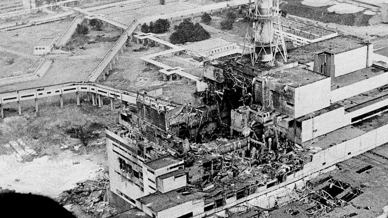 Chernobyl showed that nuclear sites can be war targets now what