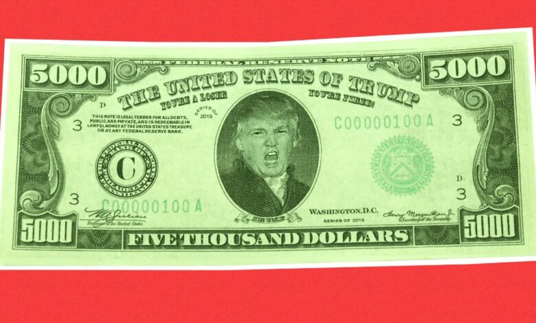 Donald trump wants a weaker dollar what are his options