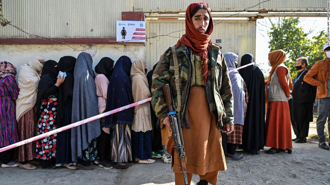 The taliban is removing every shred of freedom from women