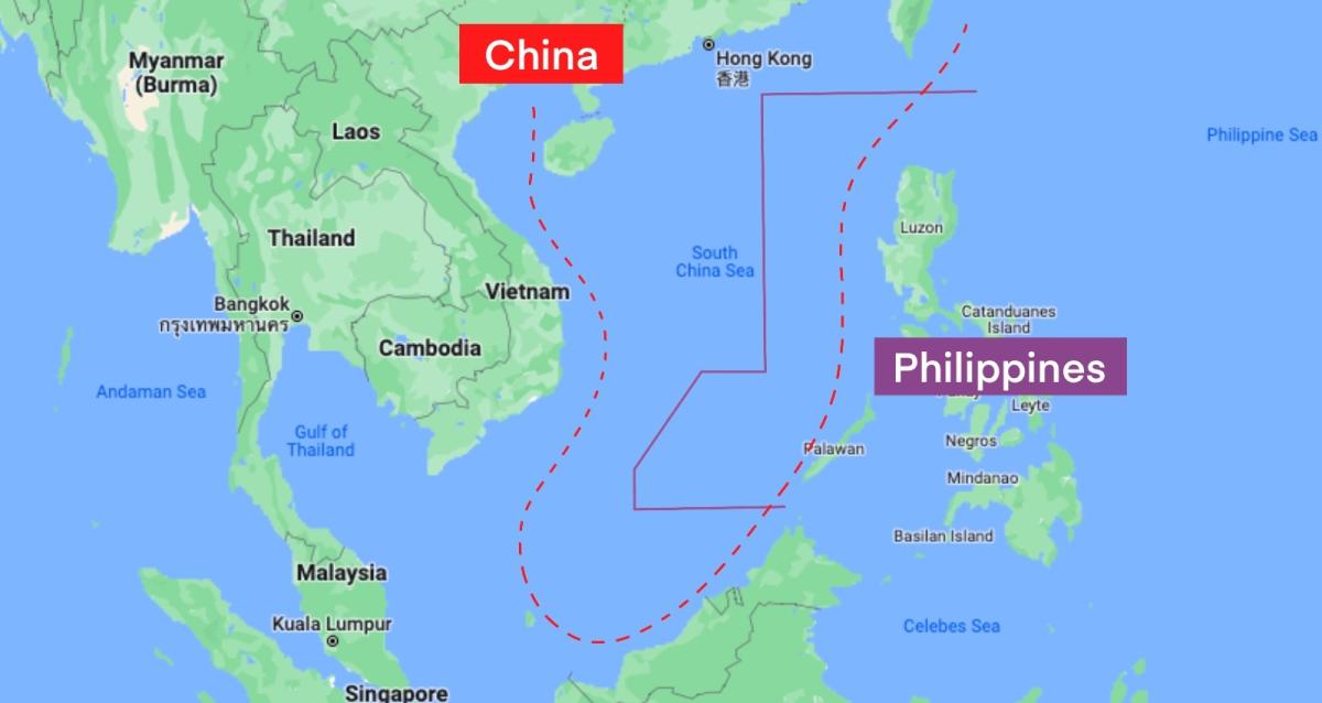 Can the philippines challenge chinas dominance in the south china sea