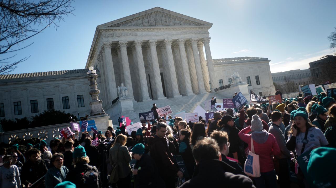 What to make of the us supreme courts latest abortion ruling