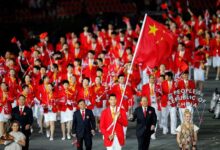 Which olympic sports is china good at