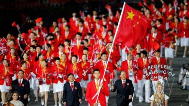 Which olympic sports is china good at