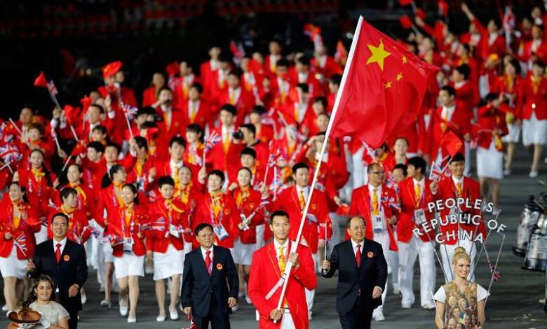 Which olympic sports is china good at