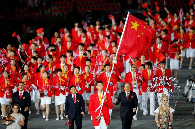 Which olympic sports is china good at