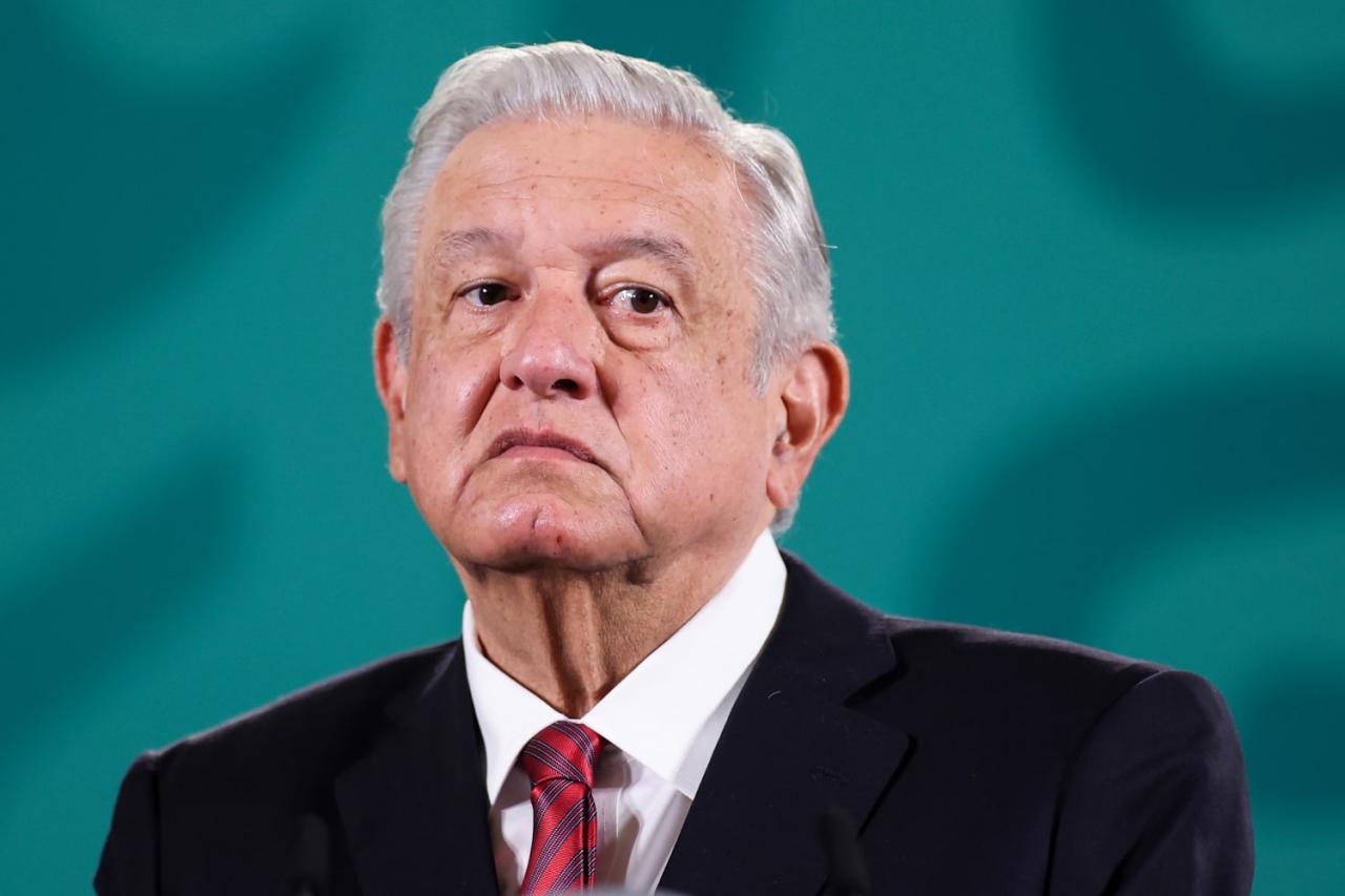 President andres manuel lopez obrador is militarising public security