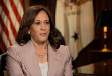 Harris trump kamala donald win vp monster his calls cnn could