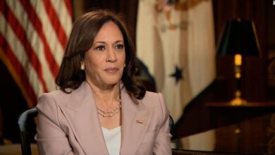 Harris trump kamala donald win vp monster his calls cnn could