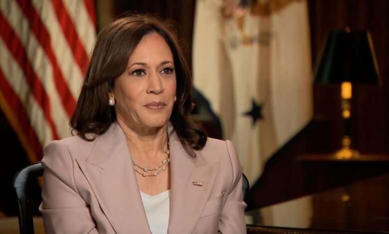 Harris trump kamala donald win vp monster his calls cnn could