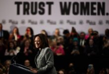 Harris supports filibuster exception for abortion