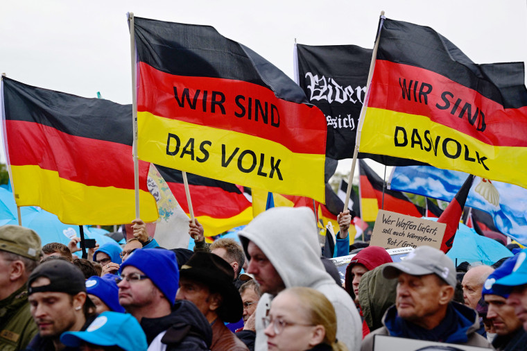 The hard right takes germany into dangerous territory