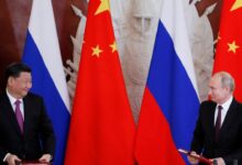 China uses russia as a wrecking ball