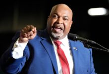 Mark robinson has hijacked his own campaign in north carolina