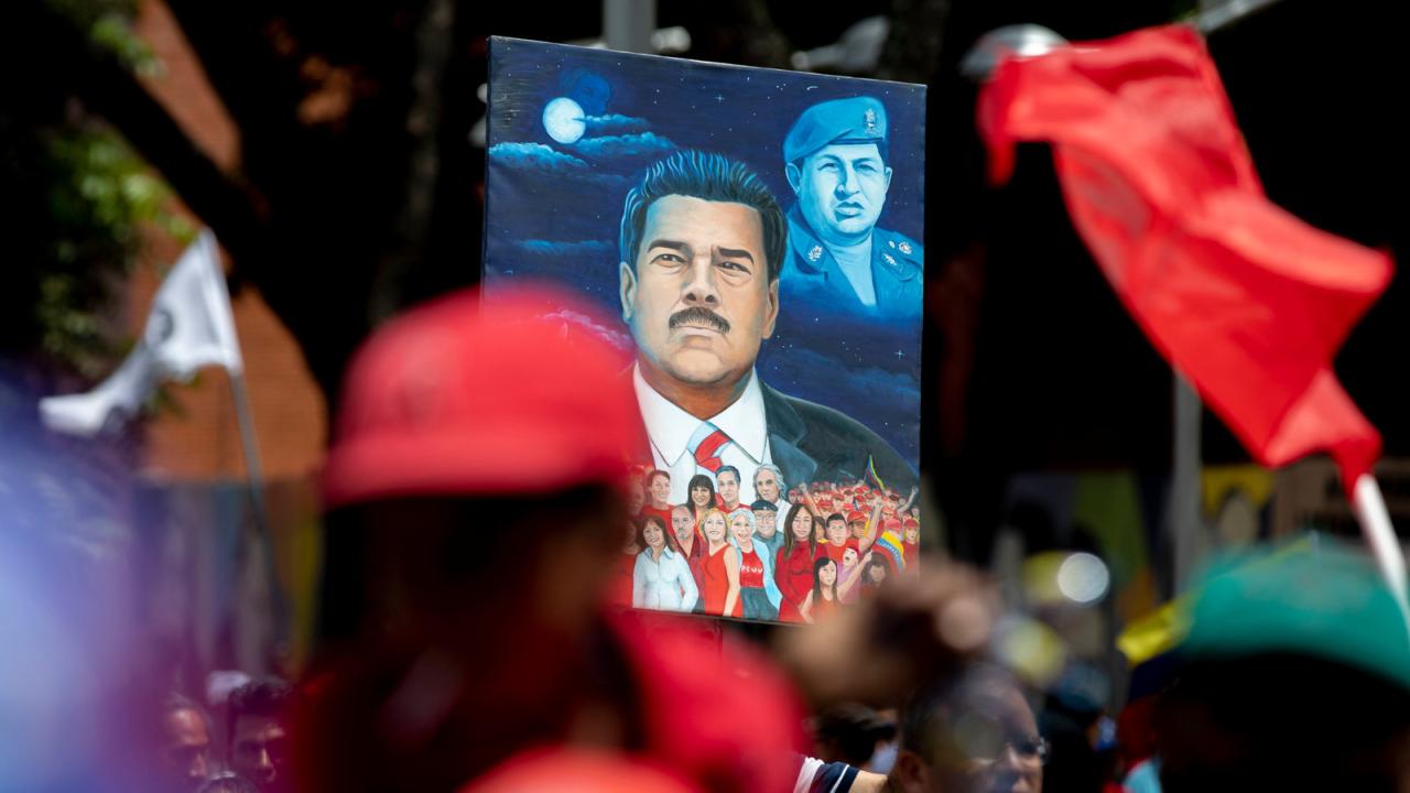 How the mad bad maduro regime clings to power