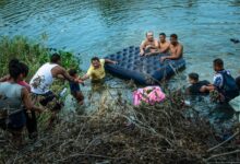 Behind the surge in migrants crossing at americas northern border