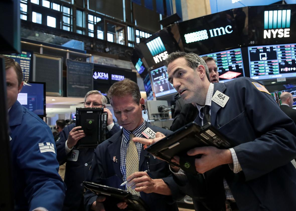 Why financial markets are so oddly calm