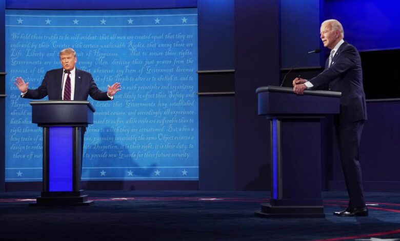 Joe bidens dismal debate