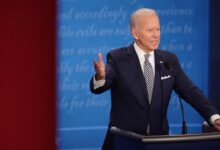 Joe biden delivers one of the worst debate performances in modern history