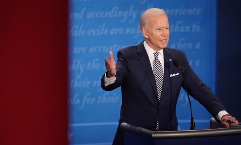 Joe biden delivers one of the worst debate performances in modern history