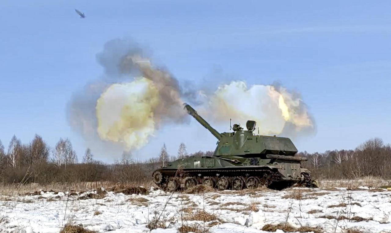 Russias vast stocks of soviet era weaponry are running out